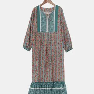 Robe à imprimé floral