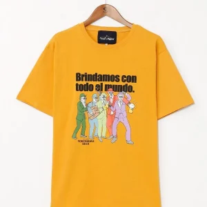 YOKOHAMA BIÈRE x grn x Amina T-shirt Kanpai