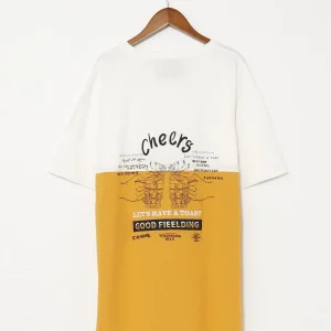 YOKOHAMA BIÈRE x grn x Amina T-shirt "Santé"