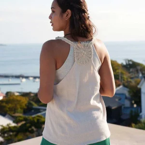 Débardeur en tricot de coton