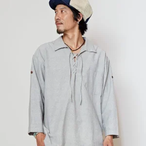 Pull-over en coton népalais