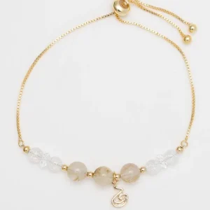 Bracelet inspiré de la mythologie japonaise - たかおかみのかみ/くらおかみのかみ