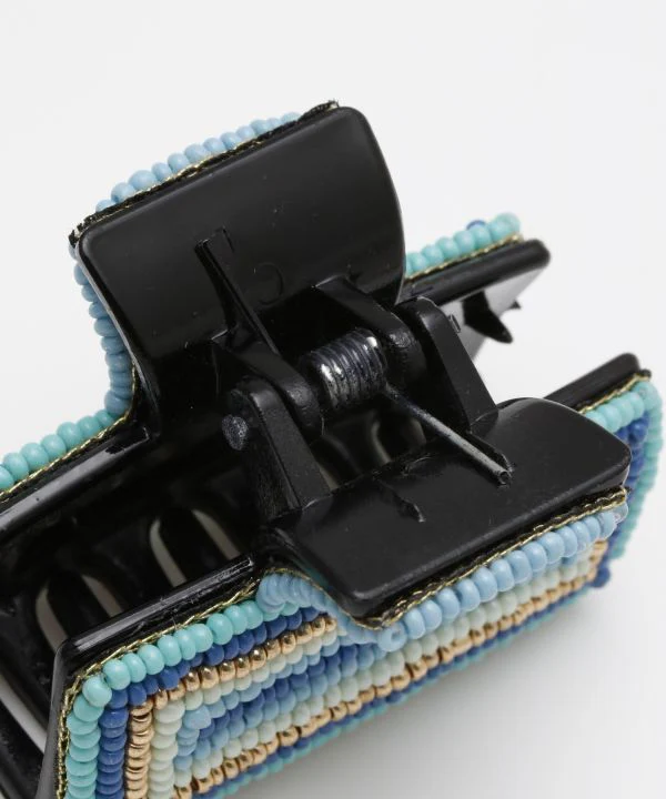 Pince à cheveux avec perles colorées – Image 7