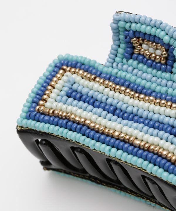 Pince à cheveux avec perles colorées – Image 8