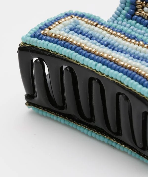 Pince à cheveux avec perles colorées – Image 9