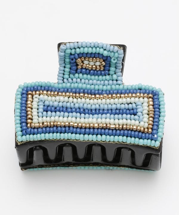 Pince à cheveux avec perles colorées – Image 2