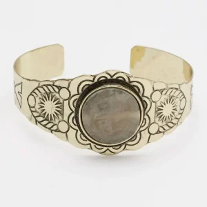 Bracelet manchette audacieux