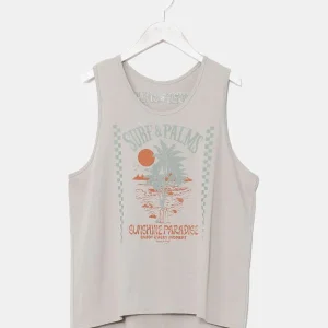 Débardeur graphique SURF＆Palms