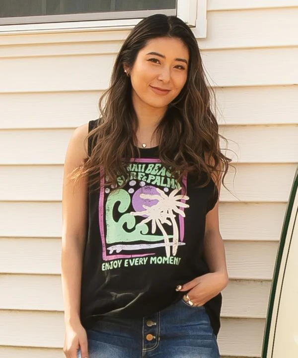 Débardeur graphique SURF&Palms – Image 3