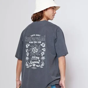 T-shirt graphique vintage pour homme SURF＆Palms