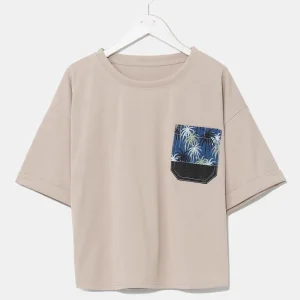 T-shirt de plage d'été