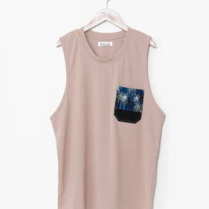 Débardeur de plage d'été pour hommes