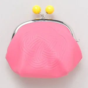 AWAIRO MIZUHIKI - Pochette à fermoir GAMAGUCHI