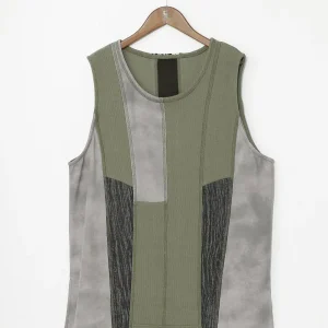 Débardeur patchwork pour homme