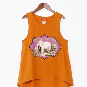 Débardeur graphique Match Incense