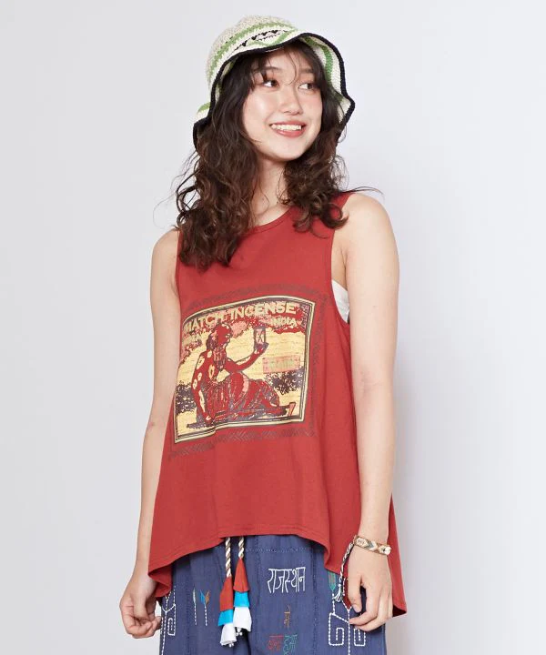 Débardeur graphique Match Incense – Image 4