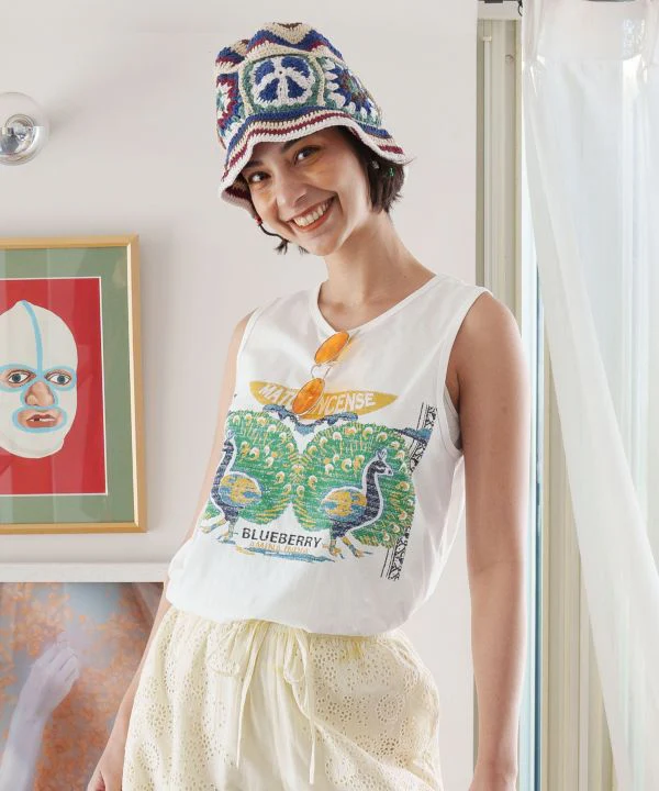 Débardeur graphique Match Incense – Image 3