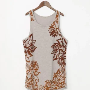 Débardeur graphique Tribal Lotus