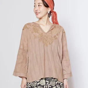 Chemisier d'été bohème