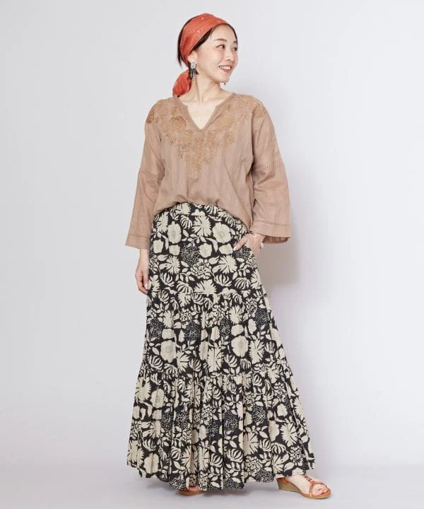 Chemisier d'été bohème – Image 5