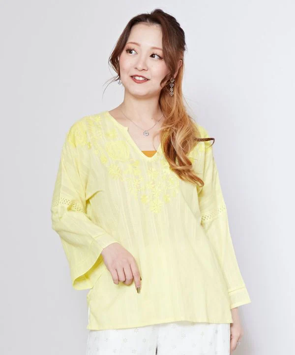 Chemisier d'été bohème – Image 4