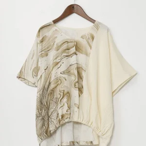 T-shirt asymétrique