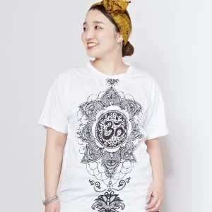 T-shirt Mandala OM