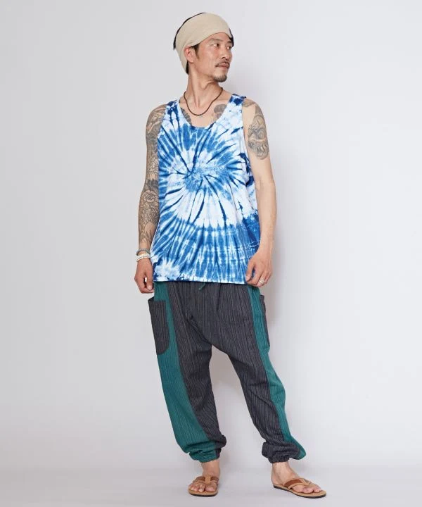 Débardeur tie-dye à base de fibres – Image 5