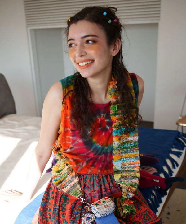 Débardeur tie-dye à base de fibres – Image 6