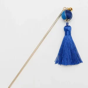 Épingle à cheveux Kanzashi à pampilles Temari