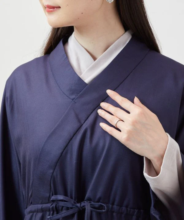 HANABANA Ensemble robe florale et veste Haori – Image 9