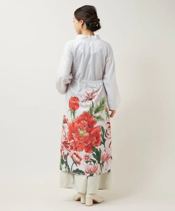 HANABANA Ensemble robe florale et veste Haori – Image 7
