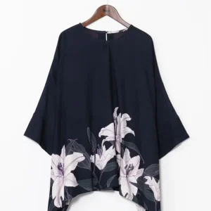 YURI KAORU - Haut Lily en rayonne confortable