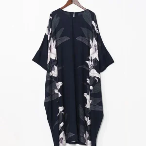 YURI KAORU - Robe confort en rayonne