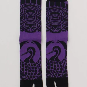 Chaussettes Tabi - TSURUKAME KAMON 25-28cm