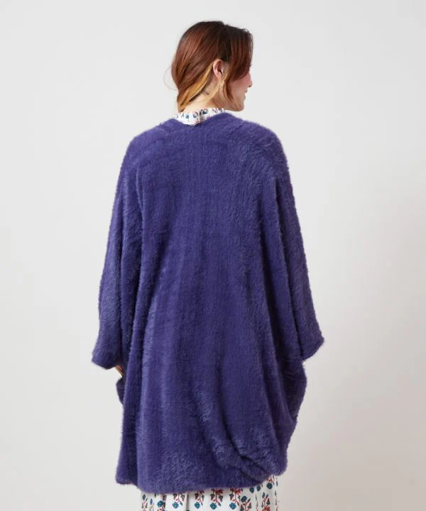 Cardigan doux et moelleux à poils longs – Image 8