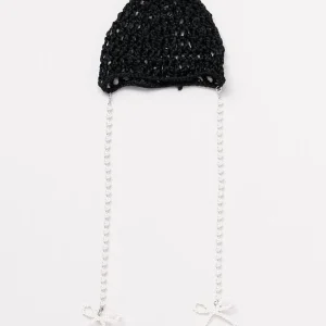 Bonnet en tricot Statement