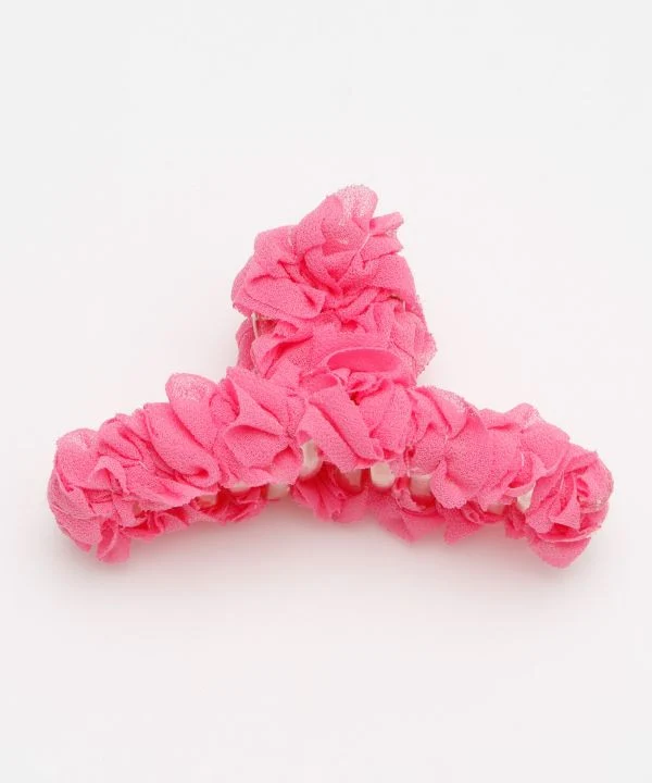 Pince à cheveux en mousseline vibrante – Image 2