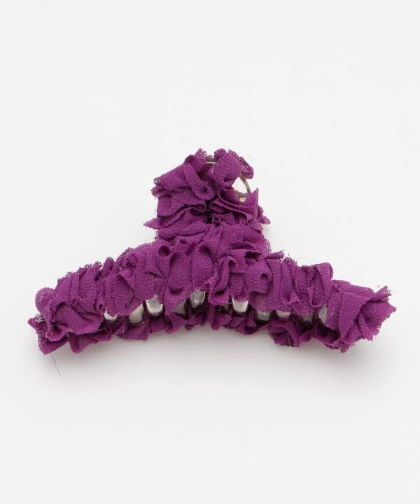 Pince à cheveux en mousseline vibrante – Image 3