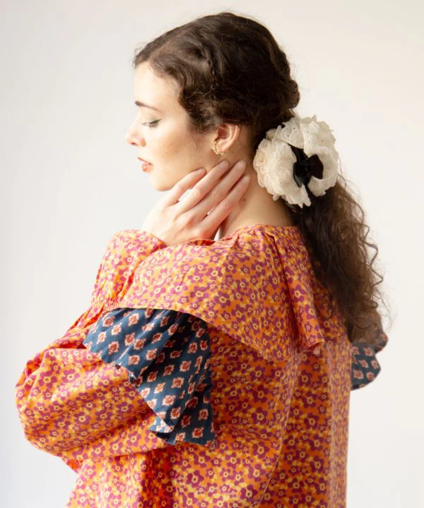 Pince à cheveux en dentelle – Image 4