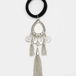 Élastique à cheveux style bohème