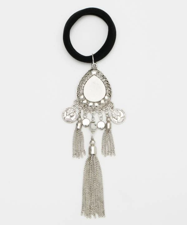 Élastique à cheveux style bohème