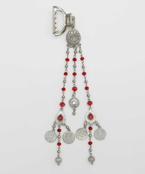 Pince à cheveux bohème