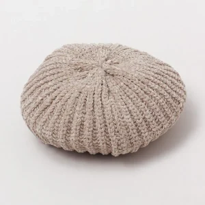 Béret en chenille douce