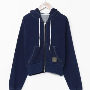 Sweat à capuche zippé brodé SURF＆Palms