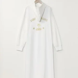 Robe à capuche Active SURF＆Palms