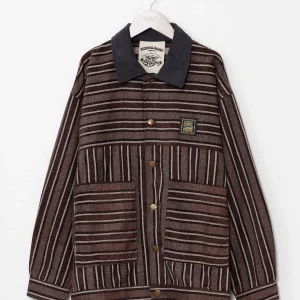 Veste rayée SURF＆Palms