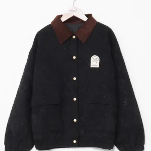 Veste matelassée en velours côtelé SURF＆Palms