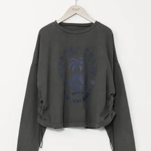 T-shirt à manches longues style vintage SURF & Palms