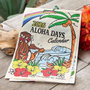 Calendrier 2026 - ALOHA BUS